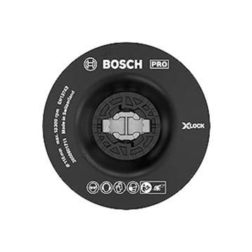 Bosch X-Lock Gri Fiber Disk Tabanları