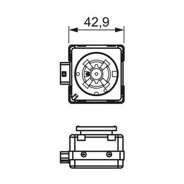 Bosch Xenon D3S 35W PK32D 5 Ampul