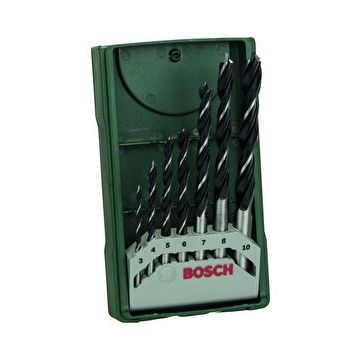Bosch XLine Mini 7 Parça Ahşap Matkap Ucu Seti