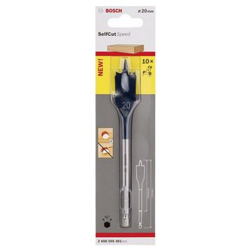 Bosch Yaprak 20x152 mm Matkap Ucu