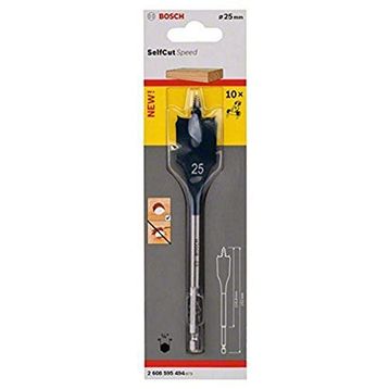 Bosch Yaprak 25x152 mm Matkap Ucu