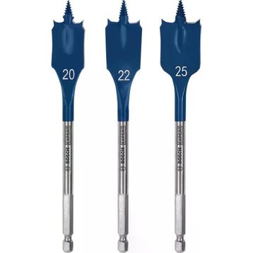 Bosch Yaprak 3 Parça Matkap Ucu Seti