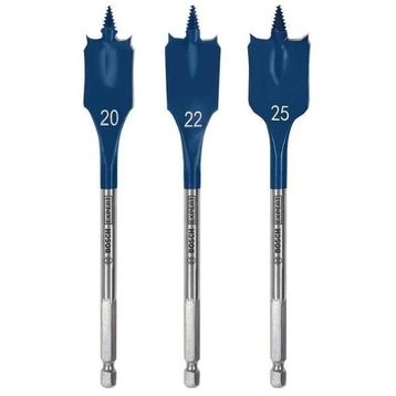 Bosch Yaprak 3 Parça Matkap Ucu Seti