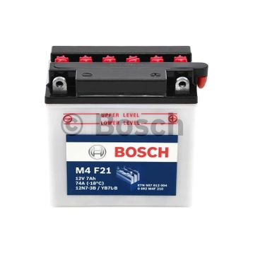 Bosch YB7L-B Motosiklet Aküsü