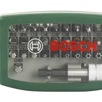 Bosch Yeşil 32 Adet Uç Seti