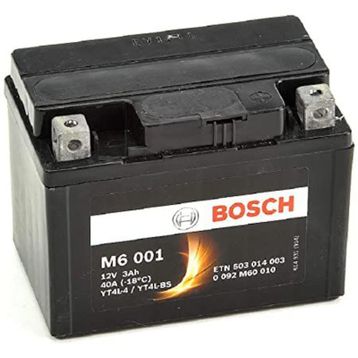 Bosch YT4L-BS Motosiklet Akü