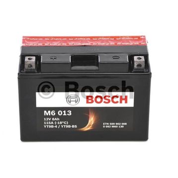Bosch YT9B-Bs Motosiklet Akü