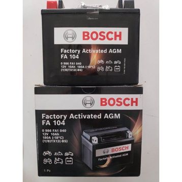 Bosch YTX12-BS12 V 10 Amper 180 A Kuru Akü