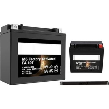 Bosch YTX20L-BS AGM 12 V 18 Ah Akü