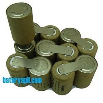 Bosch Yüksekliği 3.4 cm 14.4v 1500mAH Pil Grubu Pil