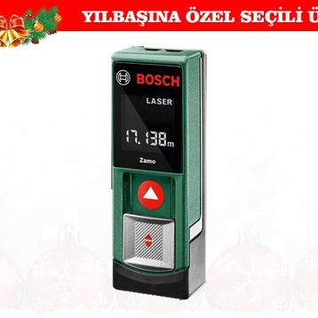 Bosch Zamo Tinbox 20 mt Lazer Metre