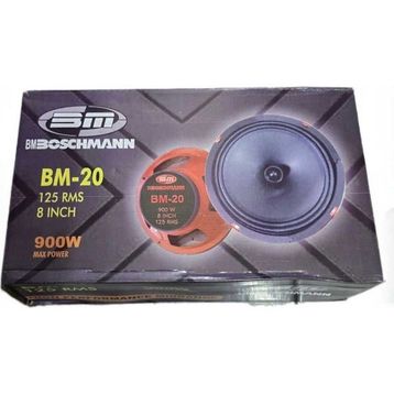 Boschmann BM-20 125 RMS 20 cm 900W 2 Adet Oto Midrange