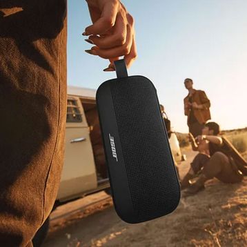 Bose SoundLink Flex 2. Nesil Siyah Taşınabilir Bluetooth Hoparlör