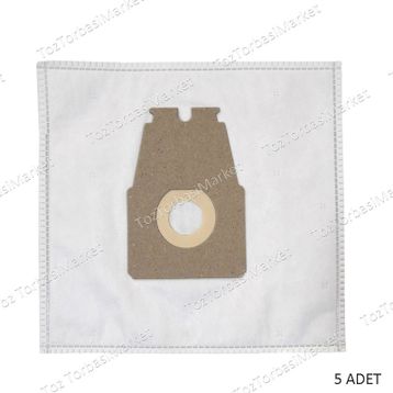 Bosh BSG 81266 Ergomaxx 5 Adet Uyumlu Süpürge Toz Torba