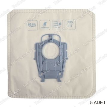 Bosh BSG 82222 Ergomaxx 5 Adet Uyumlu Süpürge Toz Torba