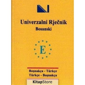 Boşnakça Cep Üniversal Sözlük - Univerzalni Rjecnik Bosanski - Taner Şen
