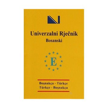 Boşnakça Cep Üniversal Sözlük - Univerzalni Rjecnik Bosanski - Taner Şen