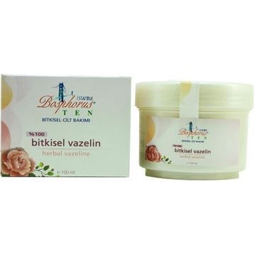 Bosphorus 100 ml Gül Kokulu Bitkisel Vazelin