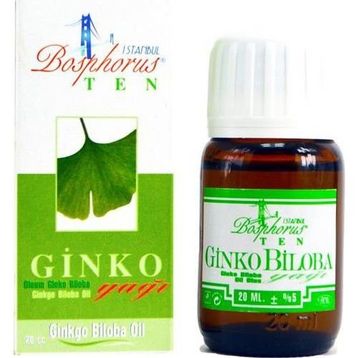 Bosphorus 20 ml Gingko Biloba Yağı
