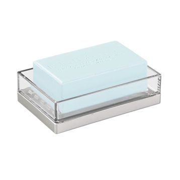 Bosphorus 41080ES Sabunluk Modern Gümüş Tasarımlı