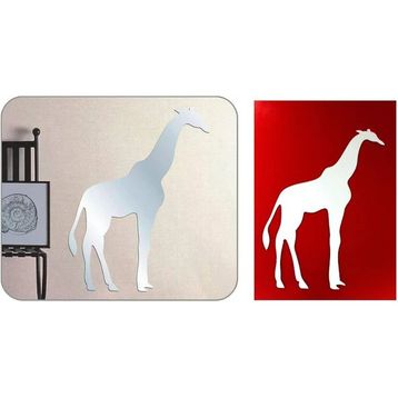 Bosphorus Aynalı Zürafa Şekilli Duvar Sticker