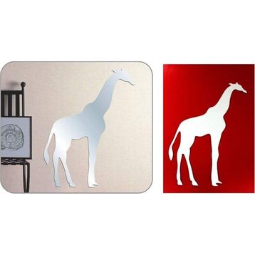 Bosphorus Aynalı Zürafa Şekilli Duvar Sticker