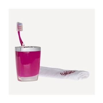 Bosphorus Gri Pembe Model Diş Fırçalık
