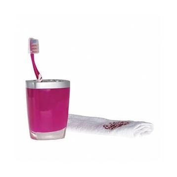 Bosphorus Gri Pembe Model Diş Fırçalık