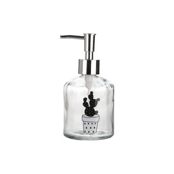 Bosphorus Kaktüs 300 ml Cam Sıvı Sabunluk