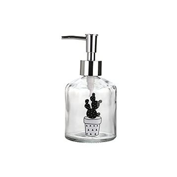 Bosphorus Kaktüs 300 ml Cam Sıvı Sabunluk
