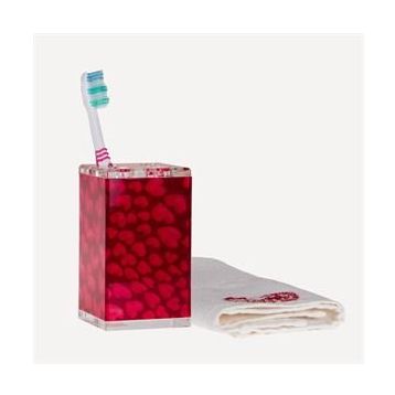 Bosphorus Kalpli Kumaş Desenli 70317 Diş Fırçalık