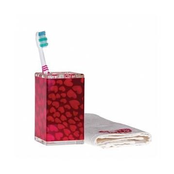 Bosphorus Kalpli Kumaş Desenli 70317 Diş Fırçalık