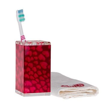 Bosphorus Kalpli Kumaş Desenli 70317 Diş Fırçalık
