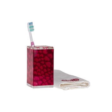 Bosphorus Kalpli Kumaş Desenli 70317 Diş Fırçalık