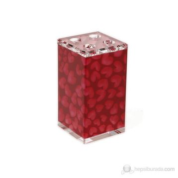 Bosphorus Kalpli Kumaş Desenli 70317 Diş Fırçalık