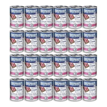 Bosphorus Kitten Lamb Kuzu Eti Parçacıklı Küçük Taneli Yavru 24x415 gr Kedi Konserve Maması