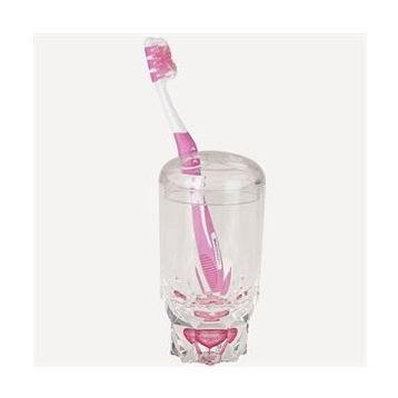 Bosphorus Kristal Damlalı Kırmızı 610730D Diş Fırçalık