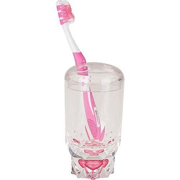 Bosphorus Kristal Damlalı Kırmızı 610730D Diş Fırçalık