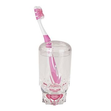 Bosphorus Kristal Damlalı Kırmızı 610730D Diş Fırçalık