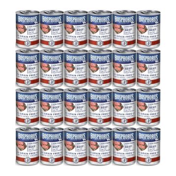 Bosphorus Sığır Etli 24x415 gr Büyük Irk Yavru Yaş Köpek Maması