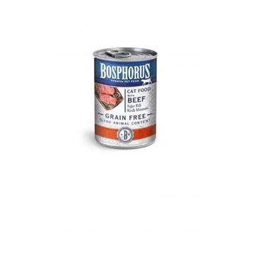 Bosphorus Sterilised Kuzu Etli Kısırlaştırılmış Kedi Konserve Steril 6x415 gr Kedi Maması