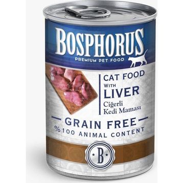 Bosphorus Tahılsız Ciğerli Kedi Maması