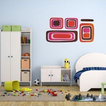 Bosphorus XFG080 Kareli Pvc 30x61 cm Duvar Stickerı