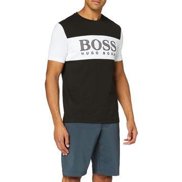 Boss 01 Siyah Erkek T-Shirt