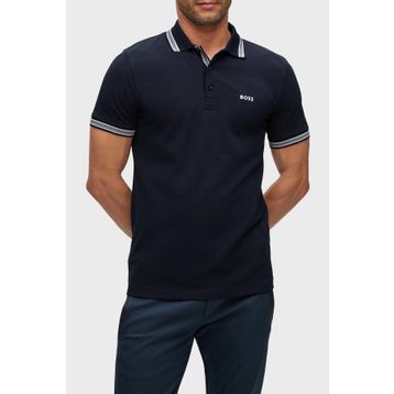 Boss 50469055 402 Lacivert Erkek T-shirt
