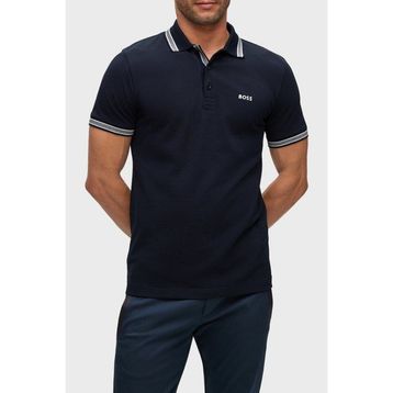 Boss 50469055 402 Lacivert Erkek T-shirt
