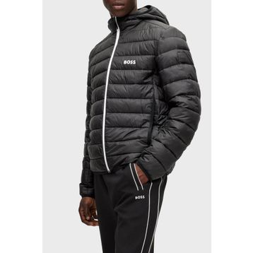 Boss 50472472 002 Siyah Erkek Mont