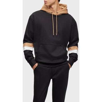 Boss 50499424 001 Siyah Erkek Sweatshirt