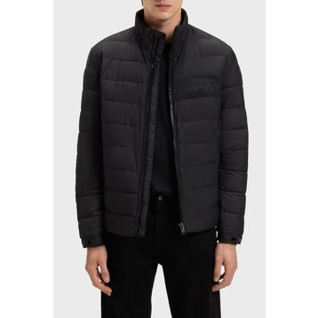 Boss 50519237 001 Siyah Regular Fit Dik Yaka Şişme Erkek Mont