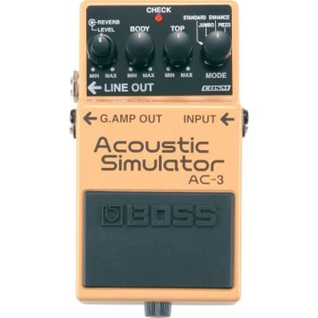 Boss AC-3 Akustik Simulatör Gitar Pedalı